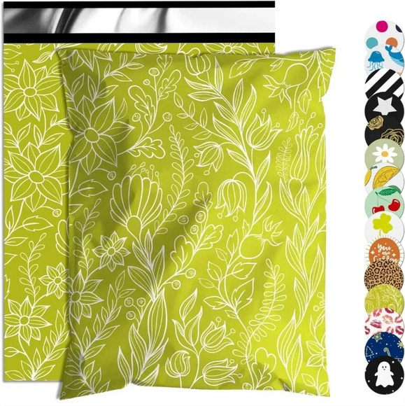 100 Poly Mailer 10x13 Inch 100 Pcs, Waterproof and Tear-Resistant Shipping Bags - Picture 1 of 8